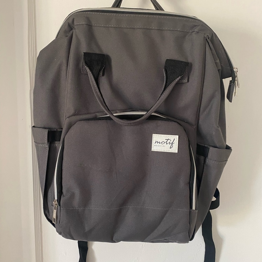 Motif Medical Pumping Backpack